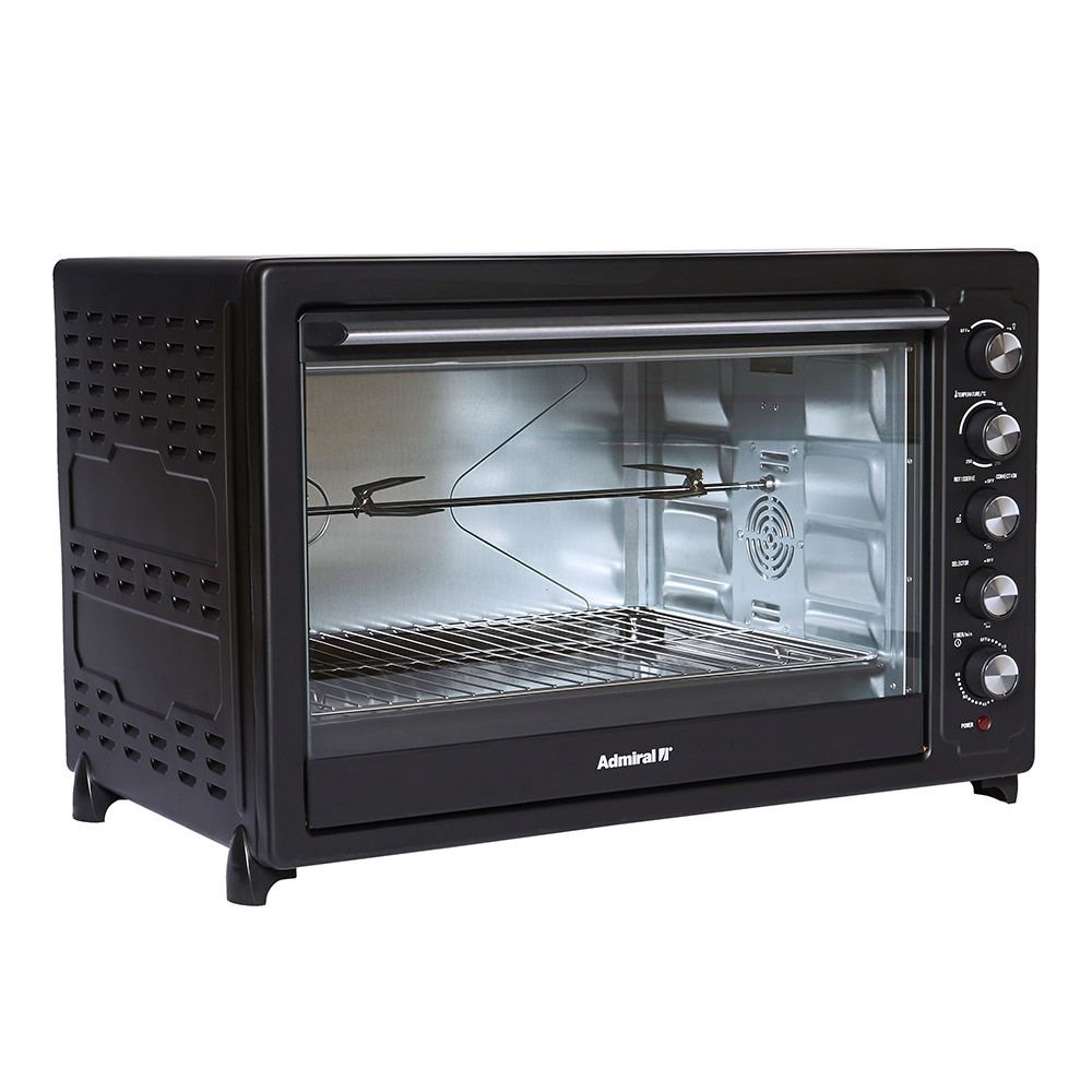 Admiral - Electric Oven With Grill - Black - 100 L - 2800 W