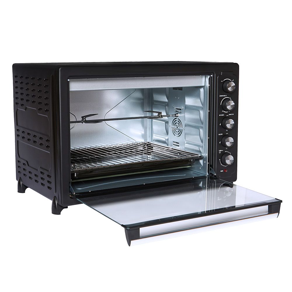 Admiral - Electric Oven With Grill - Black - 100 L - 2800 W