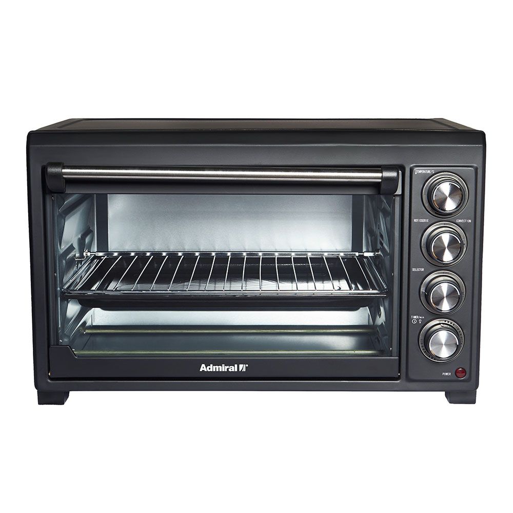 Admiral - Electric Oven With Grill - Black - 45 L - 2000 W