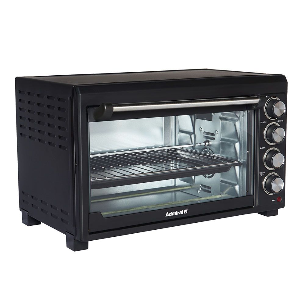 Admiral - Electric Oven With Grill - Black - 45 L - 2000 W