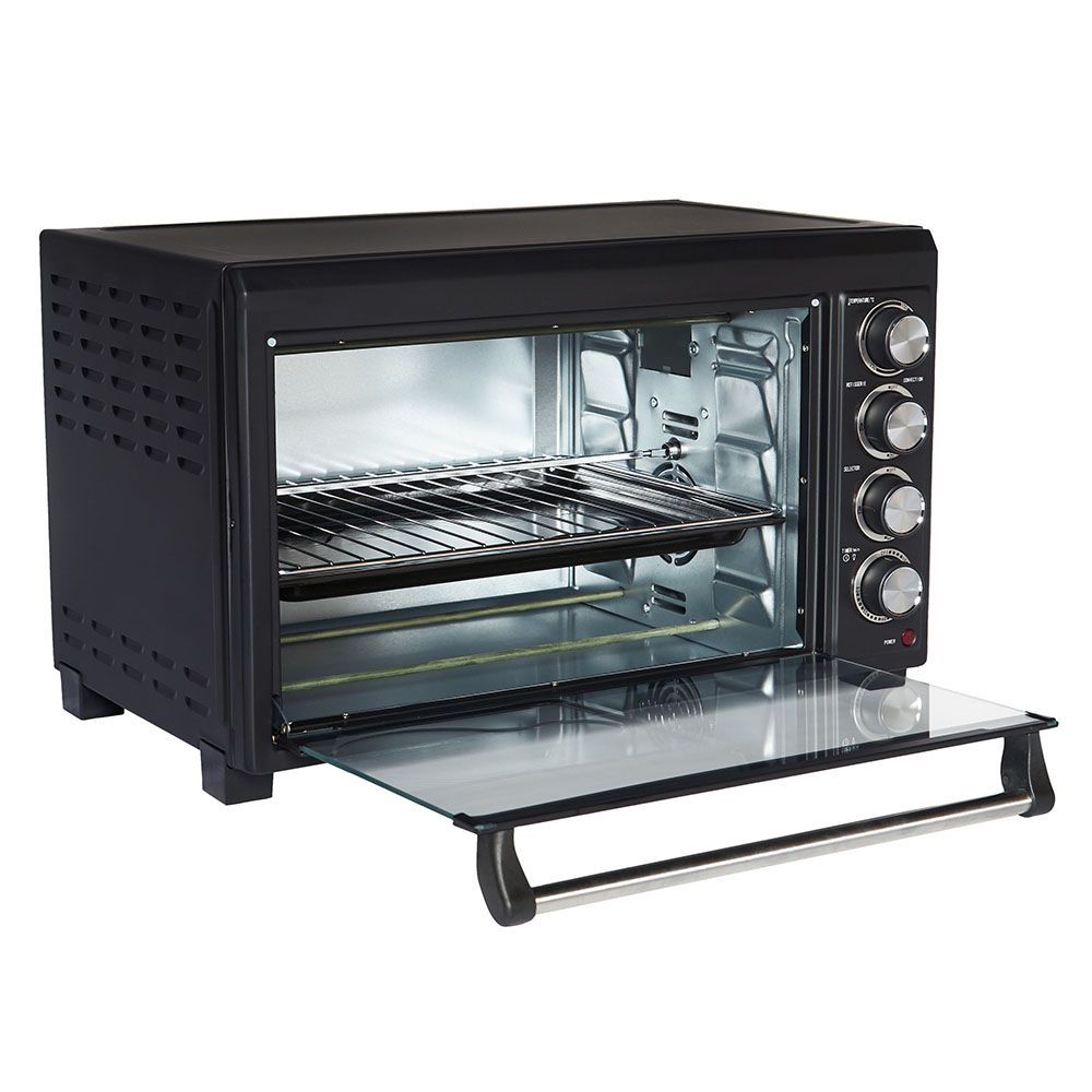 Admiral - Electric Oven With Grill - Black - 45 L - 2000 W