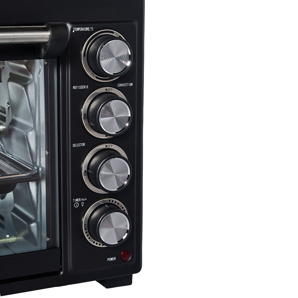 Admiral - Electric Oven With Grill - Black - 45 L - 2000 W