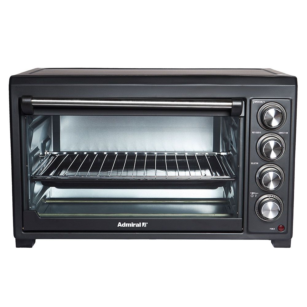 Admiral - Electric Oven With Grill - Black - 60 L - 2000 W