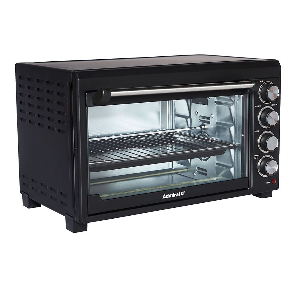 Admiral - Electric Oven With Grill - Black - 60 L - 2000 W