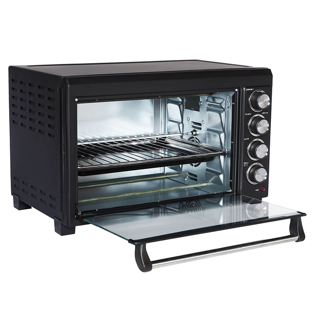 Admiral - Electric Oven With Grill - Black - 60 L - 2000 W