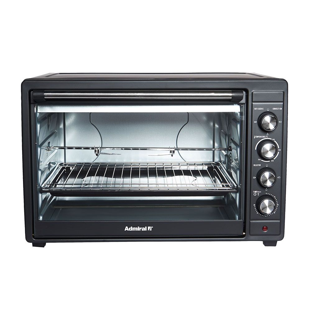 Admiral - Electric Oven With Grill - Black - 75 L - 2800 W