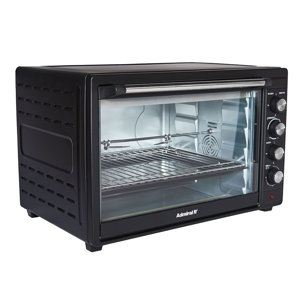 Admiral - Electric Oven With Grill - Black - 75 L - 2800 W