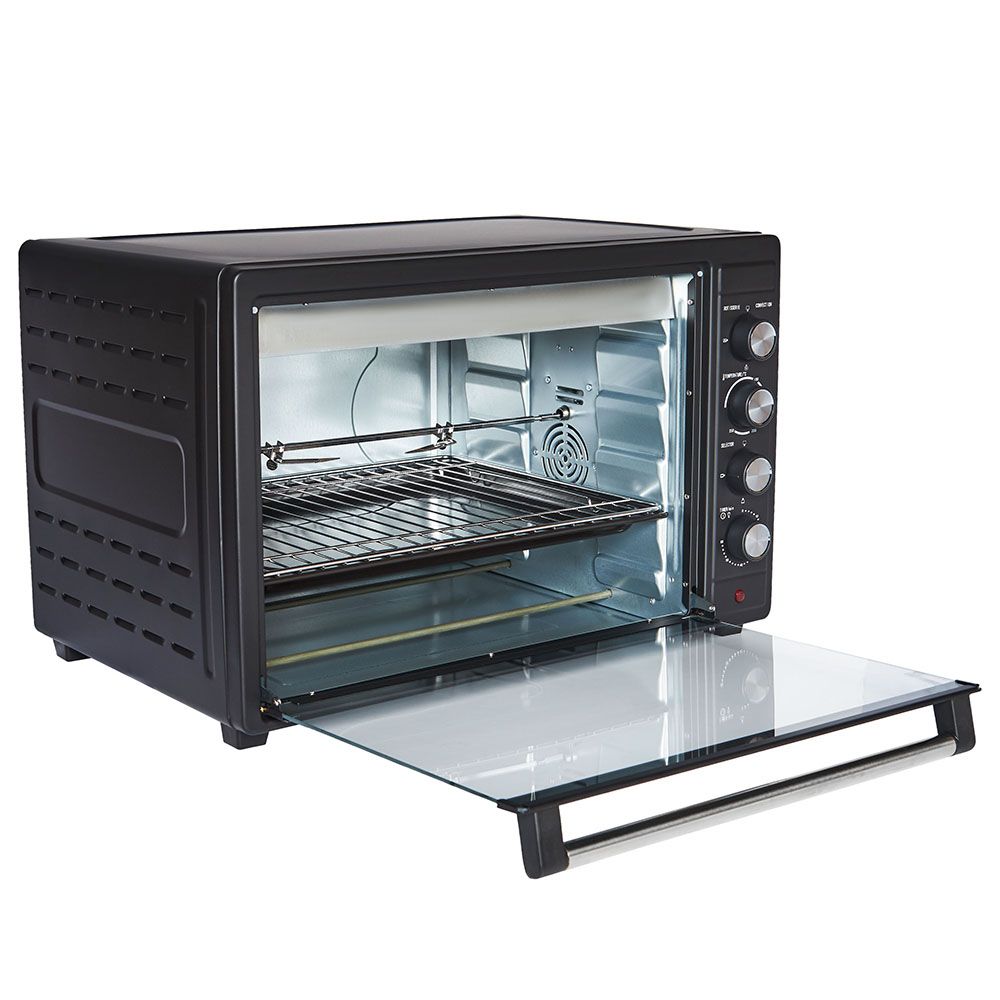 Admiral - Electric Oven With Grill - Black - 75 L - 2800 W