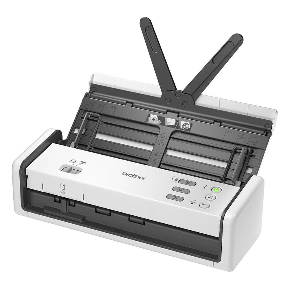 Brother - ADS-1350W Portable Document Scanner