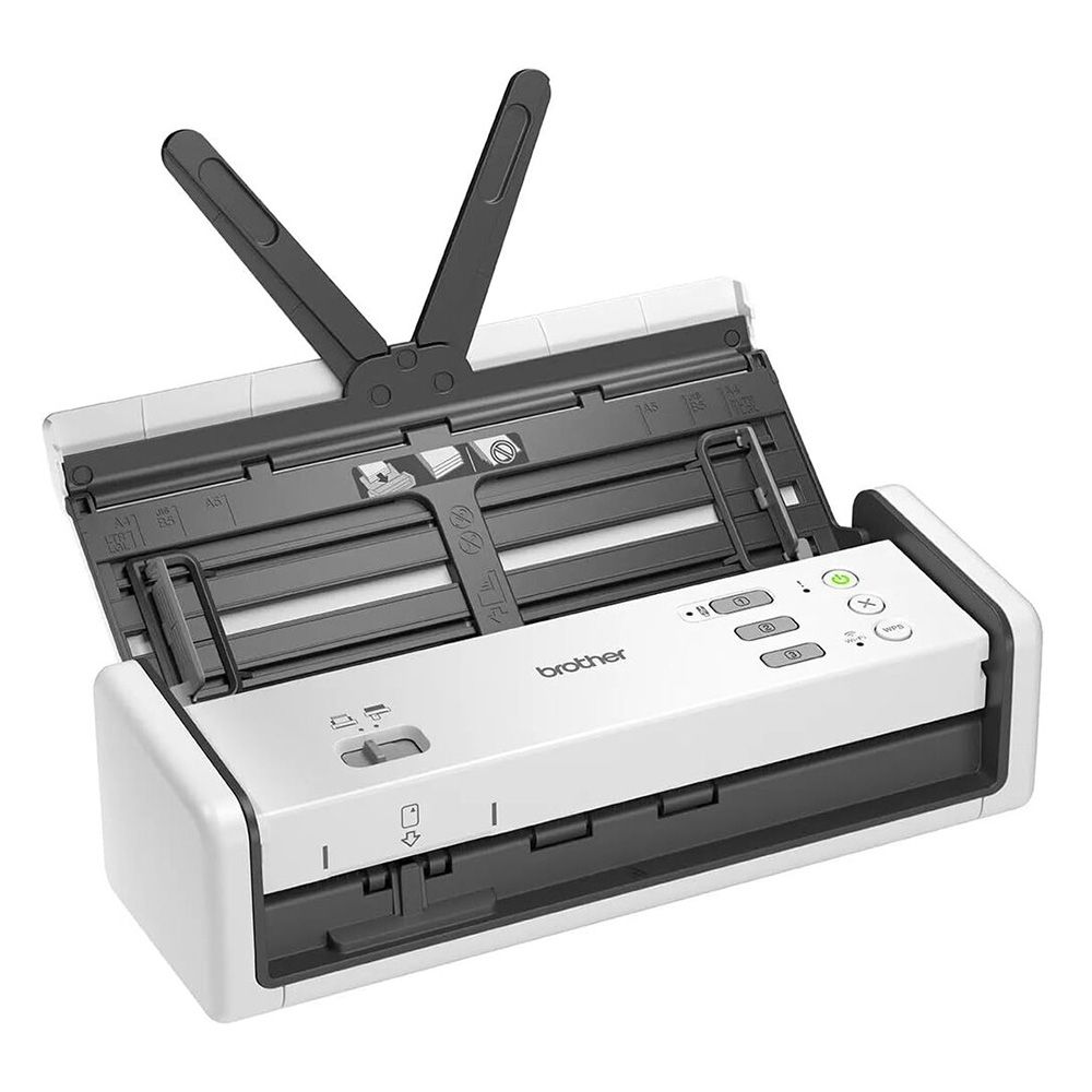 Brother - ADS-1350W Portable Document Scanner