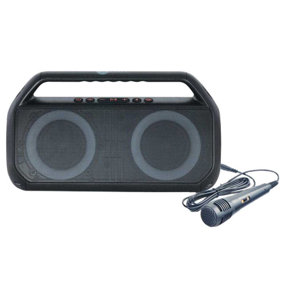 Afra - Bluetooth Speaker - Black - 26 W