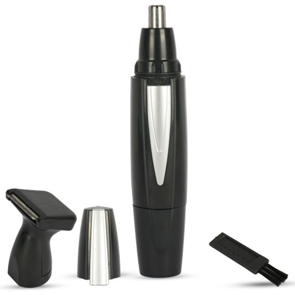 Afra - Nose Trimmer Set - Black - 4pcs