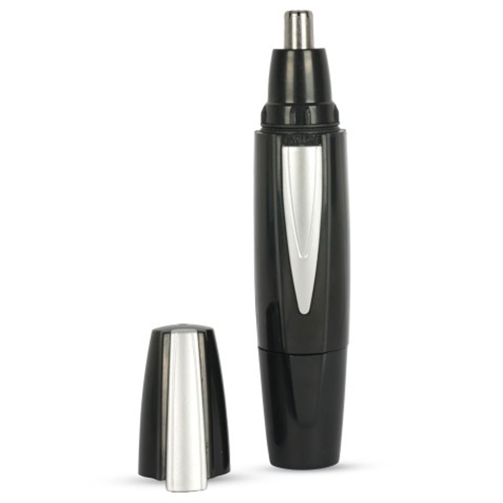 Afra - Nose Trimmer Set - Black - 4pcs