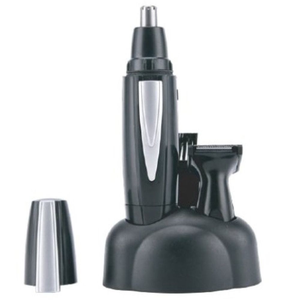 Afra - Nose Trimmer Set - Black - 4pcs