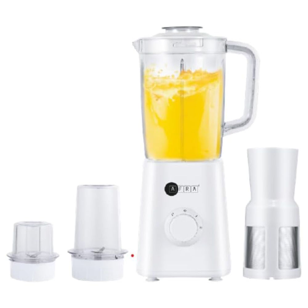 Afra - 3-in-1 Blender - 400 W - Black