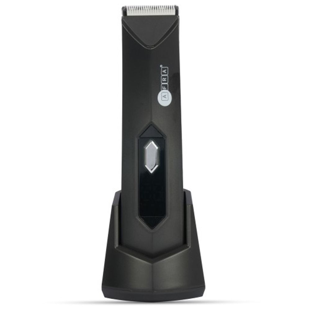 Afra - Rechargeable Hair Trimmer - Black