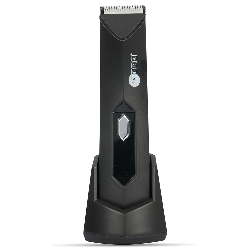 Afra - Rechargeable Hair Trimmer - Black