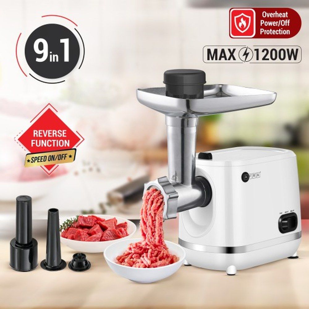 Afra - Meat Grinder - 1200 W