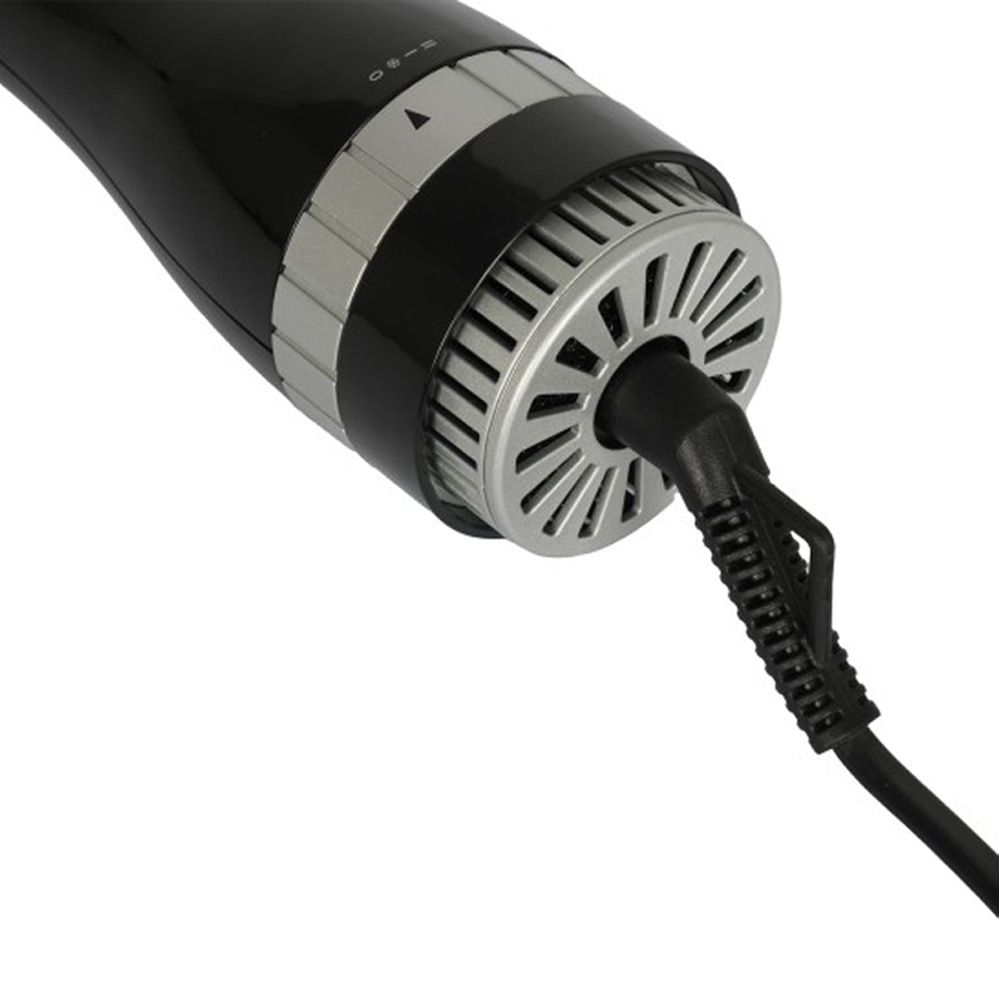 Afra - Hair Dryer Brush - Black