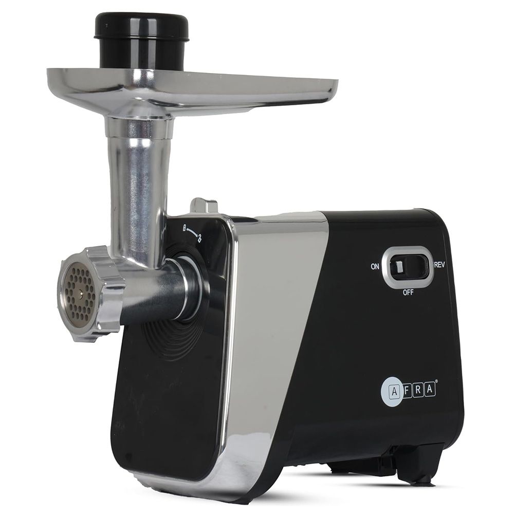 Afra - Meat Grinder - Black - 1800 W