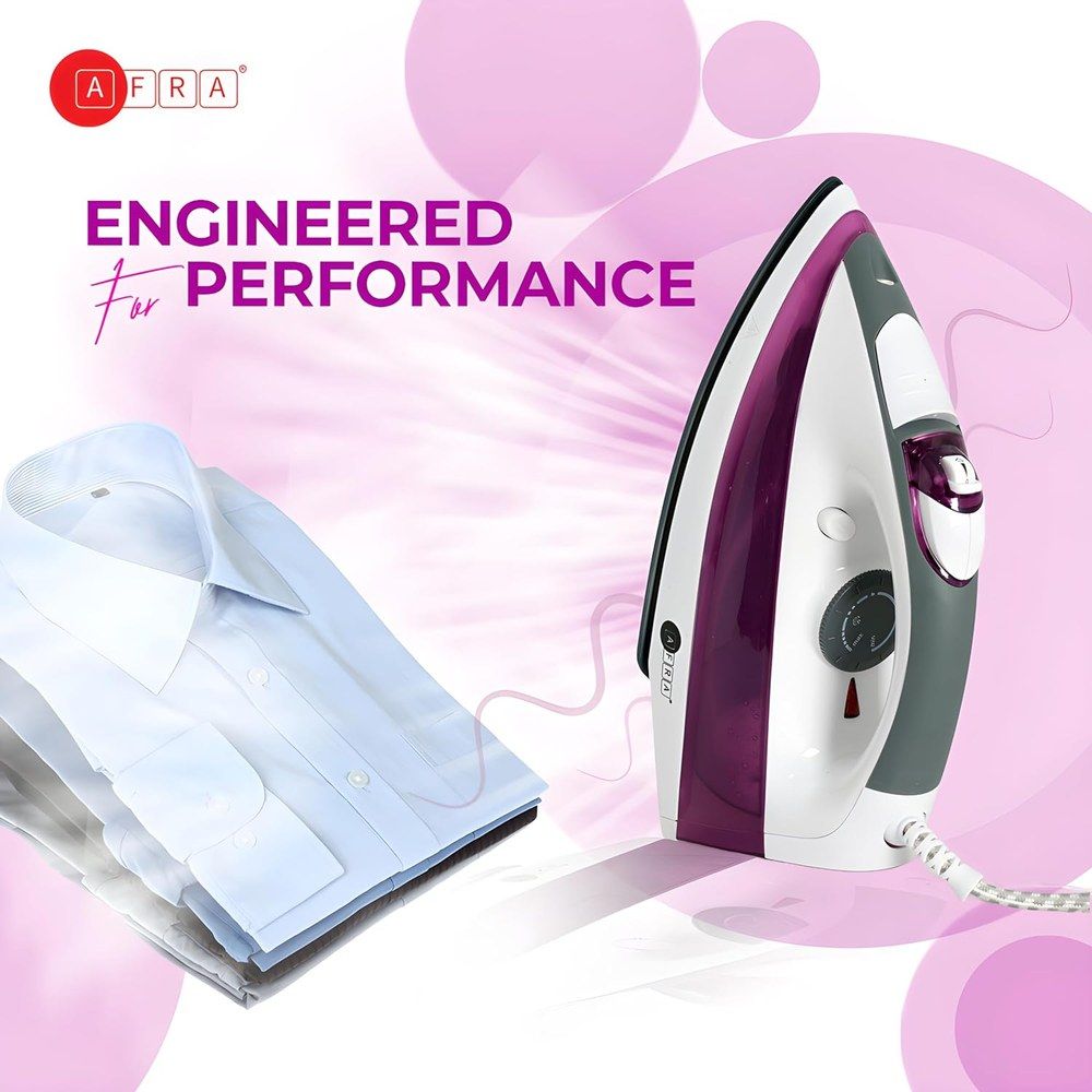 Afra - Steam Iron - 2200 W