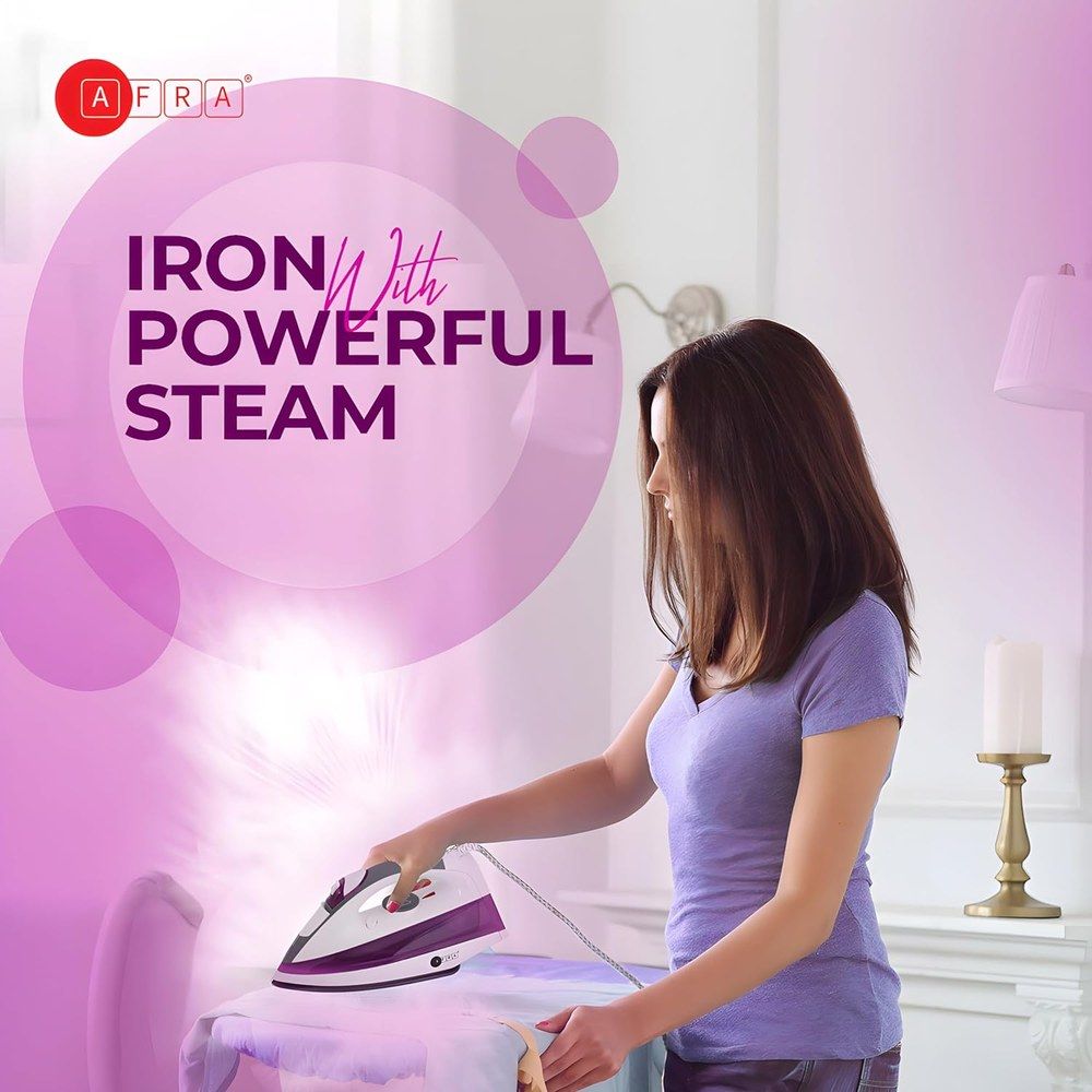 Afra - Steam Iron - 2200 W