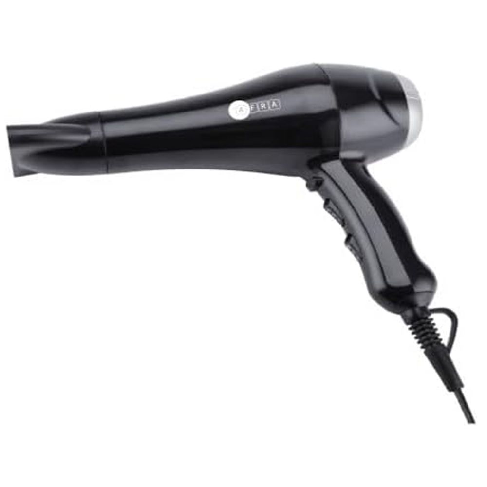 Afra - Hair Dryer - Black - 2300 W