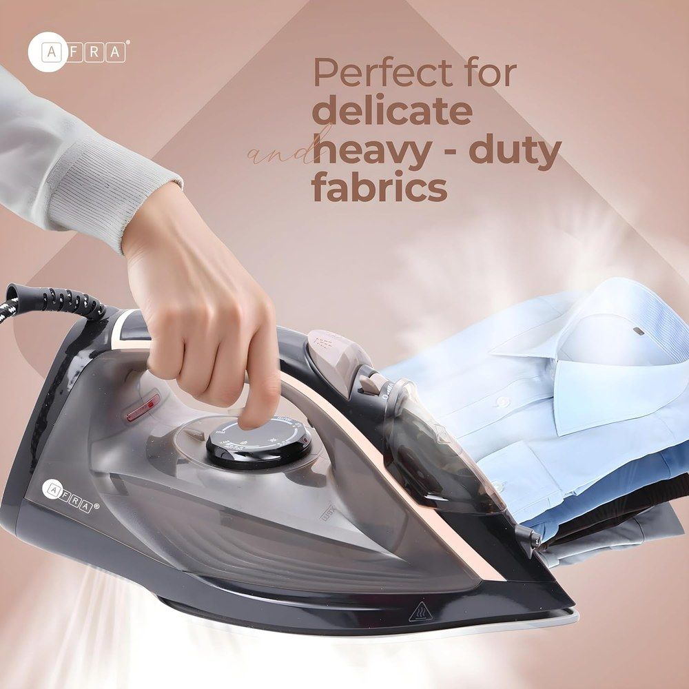 Afra - Steam Iron - 2600 W