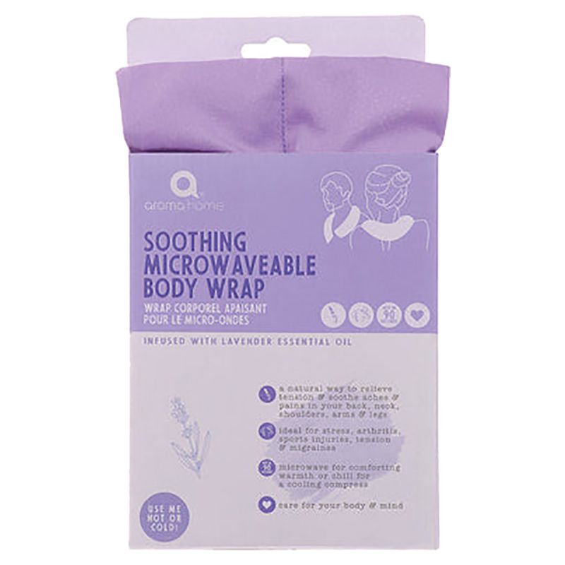 Aroma Home - Soothing Microwaveable Body Wrap - Lavender