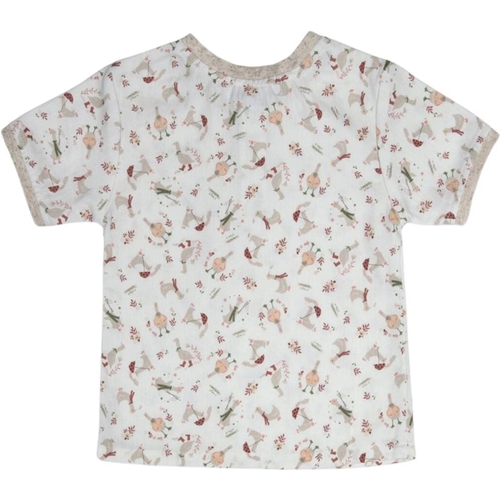 Jules & Juliette - Alfred Short Sleeves T-Shirt - Duck Print