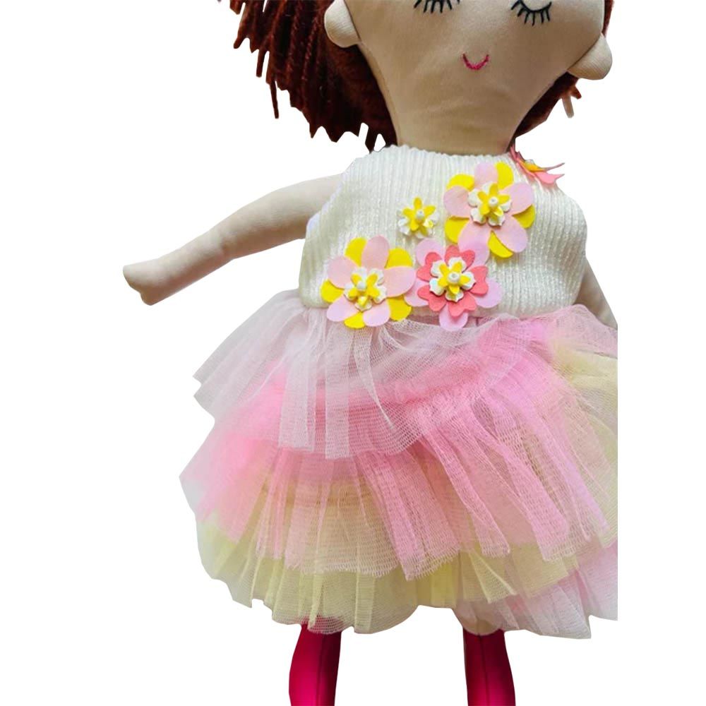 A Little Fable - Whispering Pink Doll - 30.48 cm