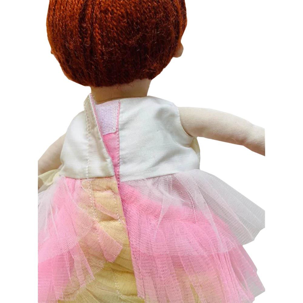 A Little Fable - Whispering Pink Doll - 30.48 cm