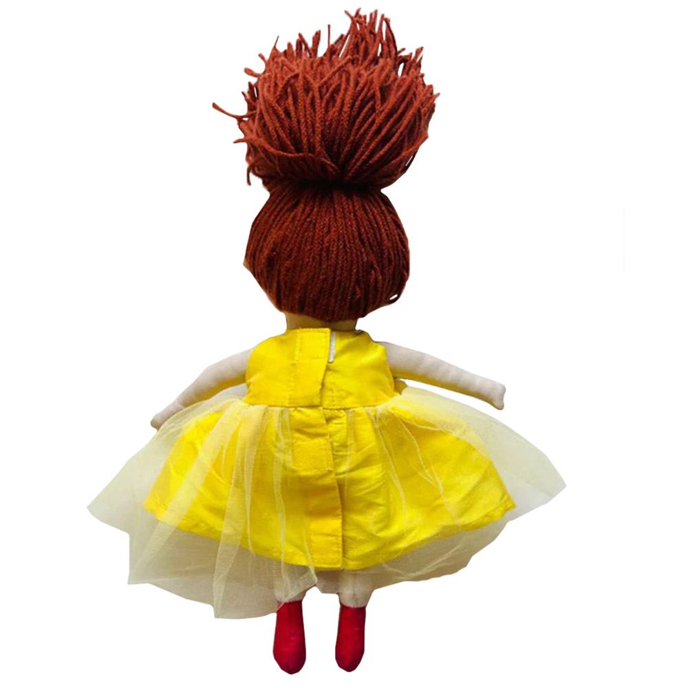 A Little Fable - Marigold 3D Flower Doll - 30.48 cm