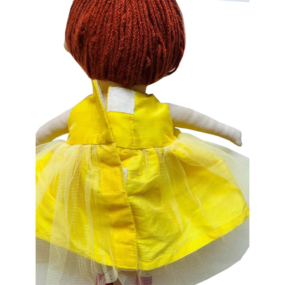 A Little Fable - Marigold 3D Flower Doll - 30.48 cm