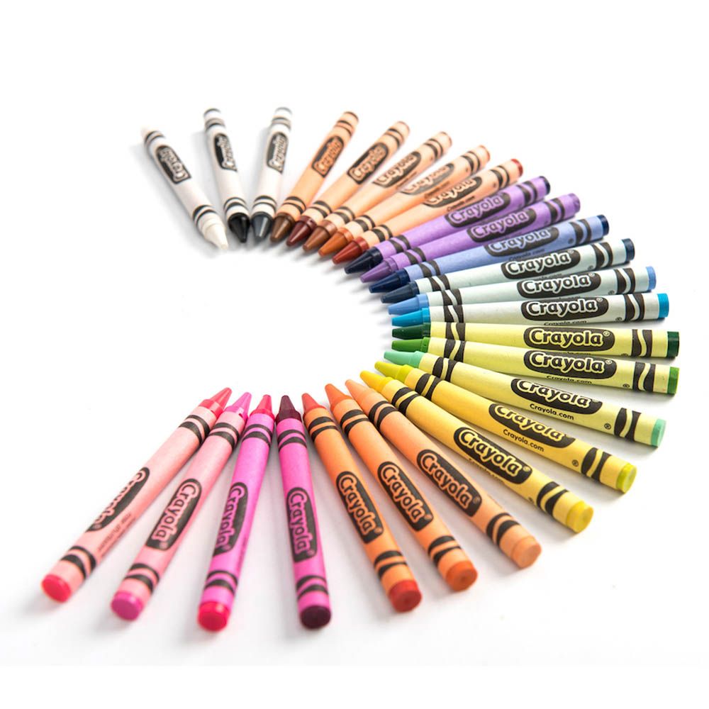 TTS - Crayola Standard Crayon Class Pack - 288pcs