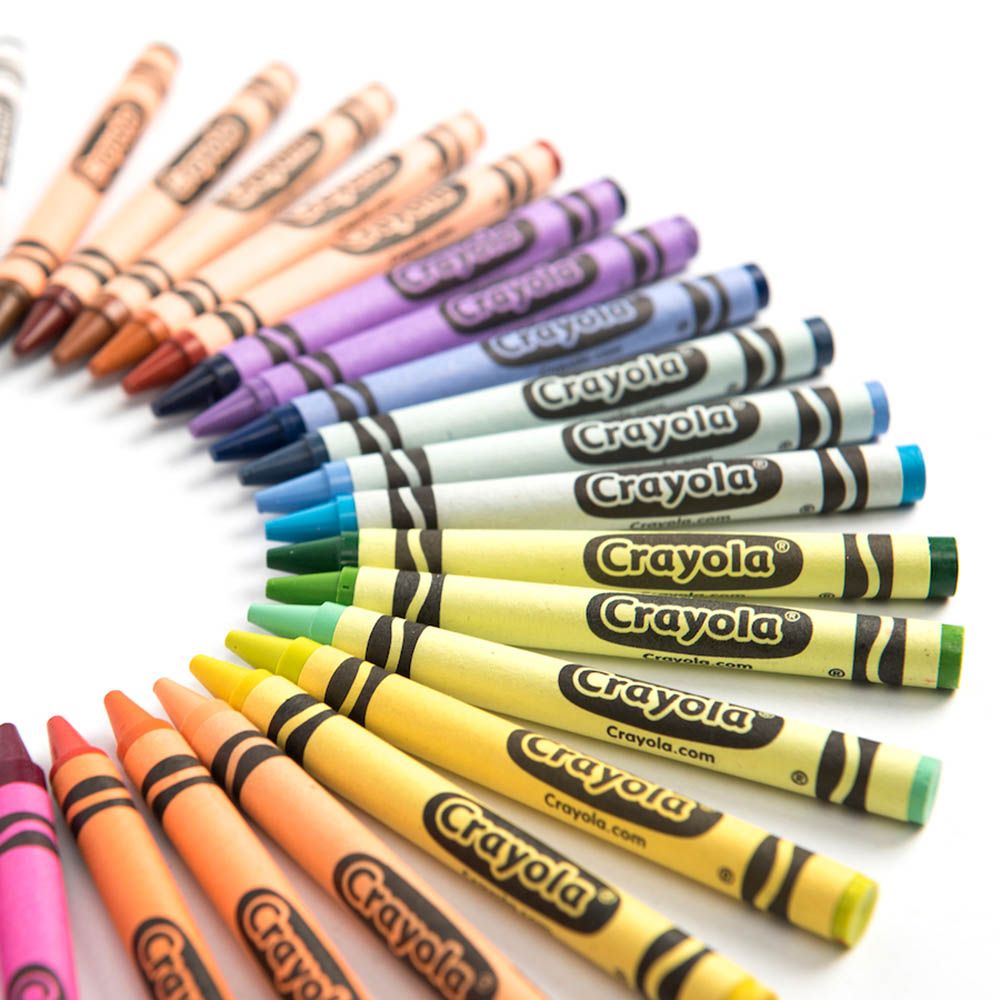 TTS - Crayola Standard Crayon Class Pack - 288pcs