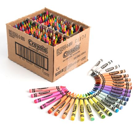 TTS - Crayola Standard Crayon Class Pack - 288pcs