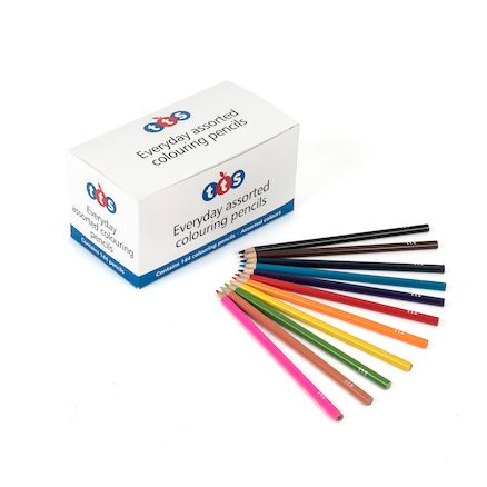 TTS - Standard Colouring Pencils - 144pcs