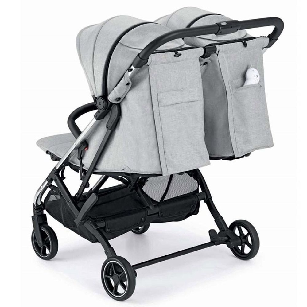 Cam - Gem Double Stroller - Grey