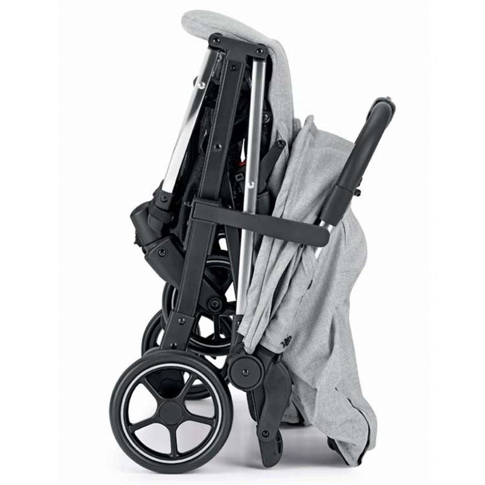 Cam - Gem Double Stroller - Grey