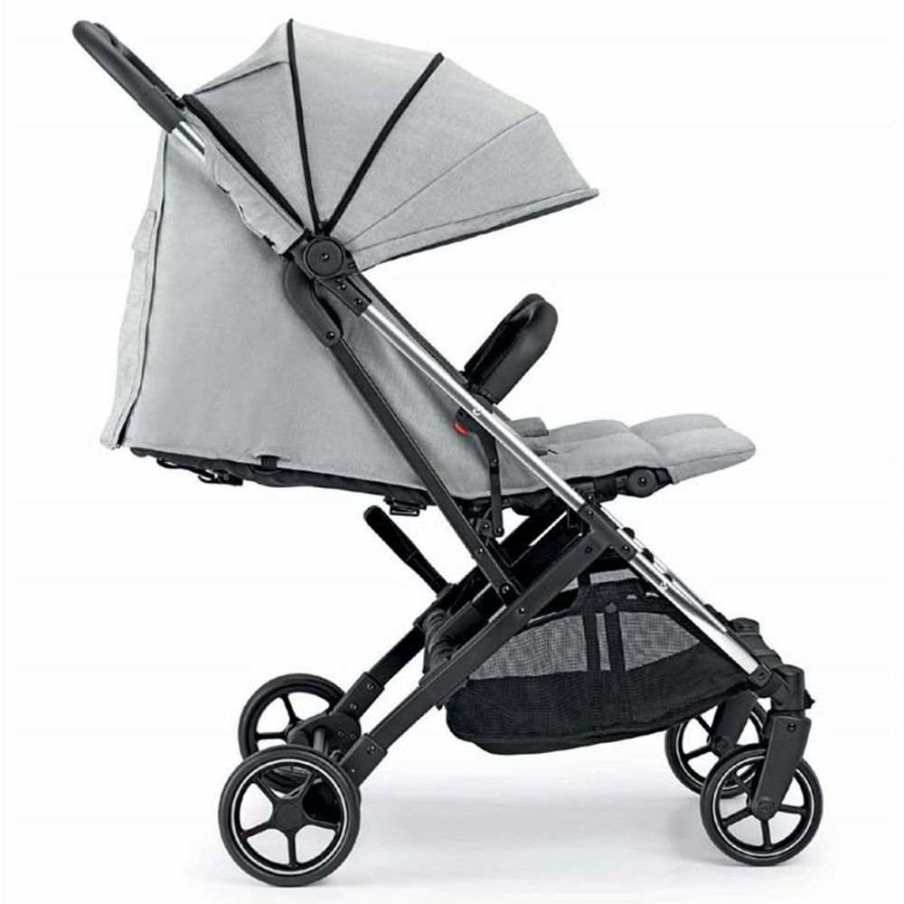 Cam - Gem Double Stroller - Grey