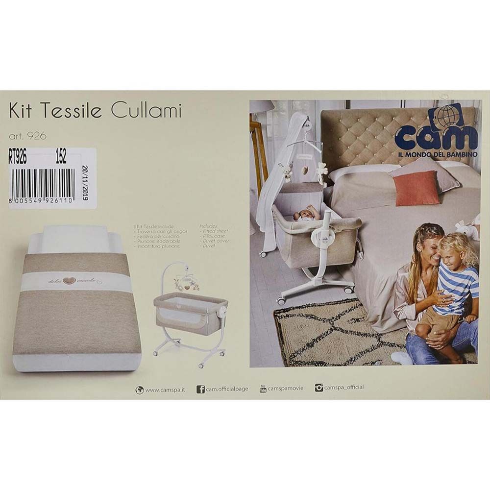 Cam - Cullami Bedding Kit - Grey