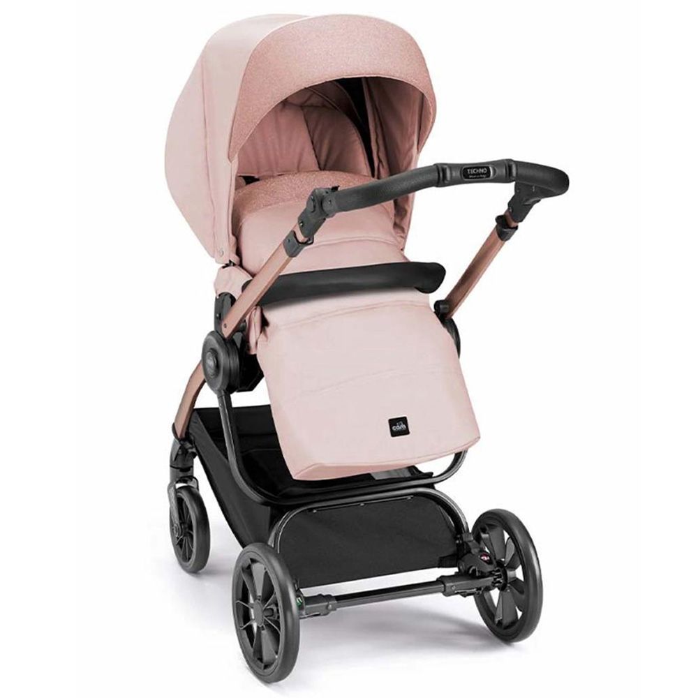 Cam - 3-in-1 Dinamico Smart Stroller - Pink