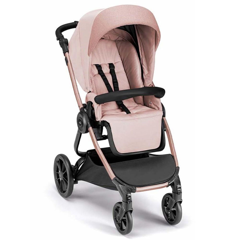 Cam - 3-in-1 Dinamico Smart Stroller - Pink