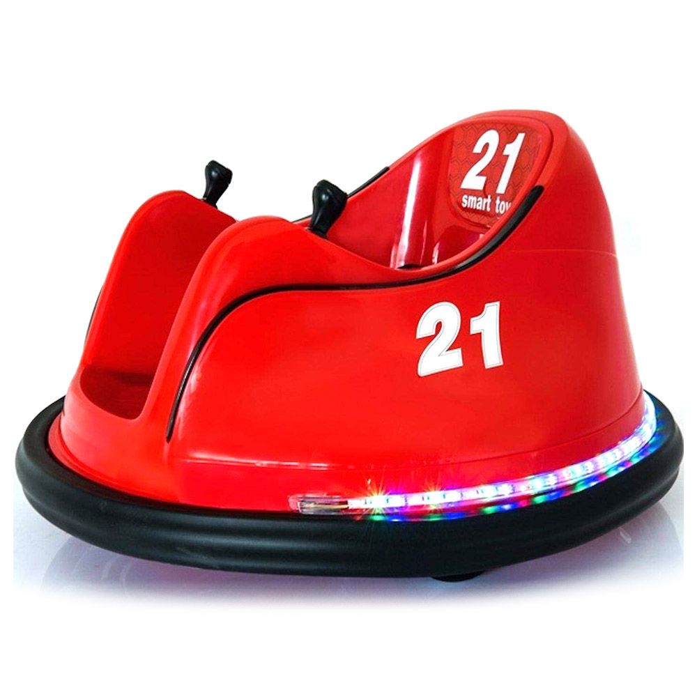 Amsham - Electric Drift Kids Car - 6V - Red