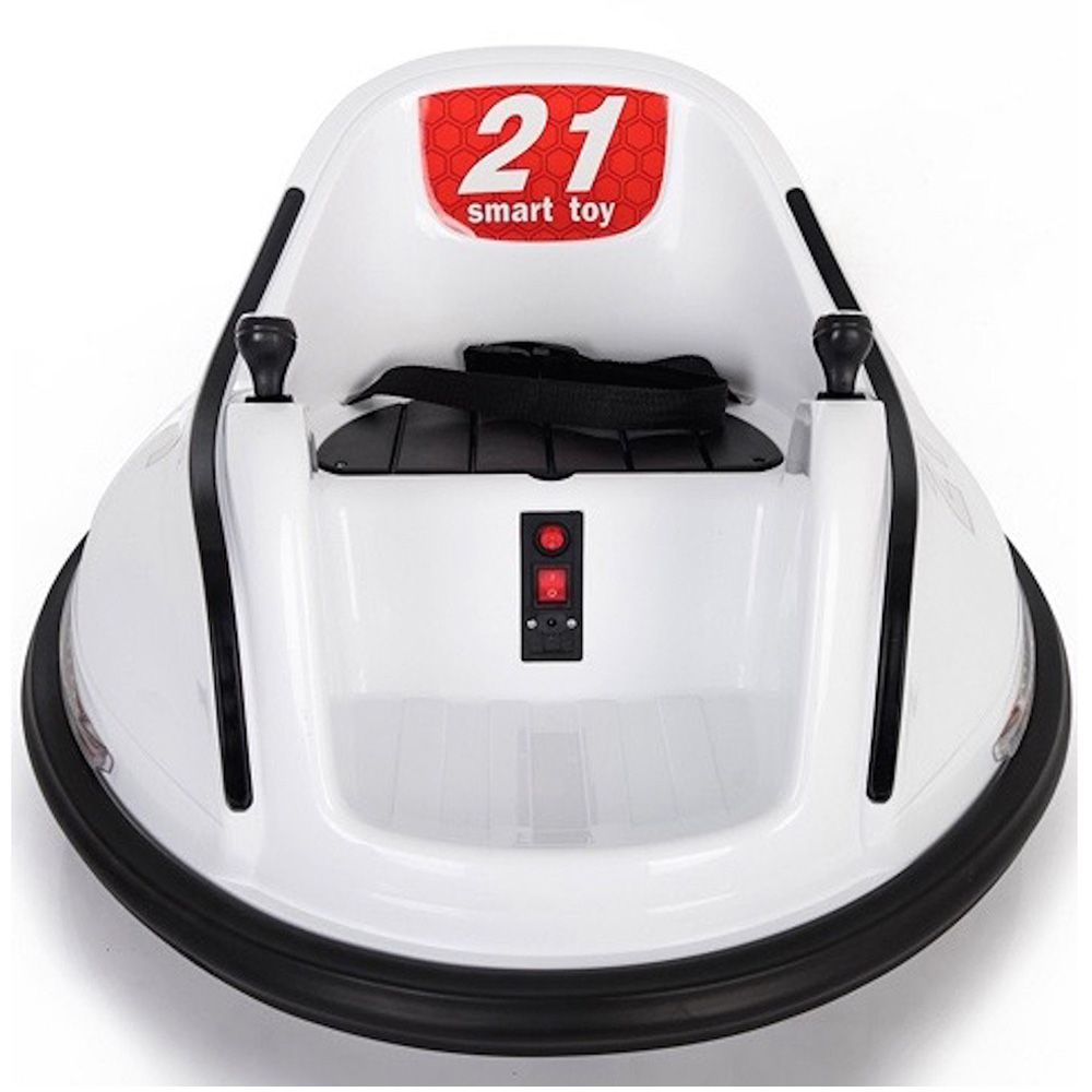 Amsham - Electric Drift Kids Car - 6V - White