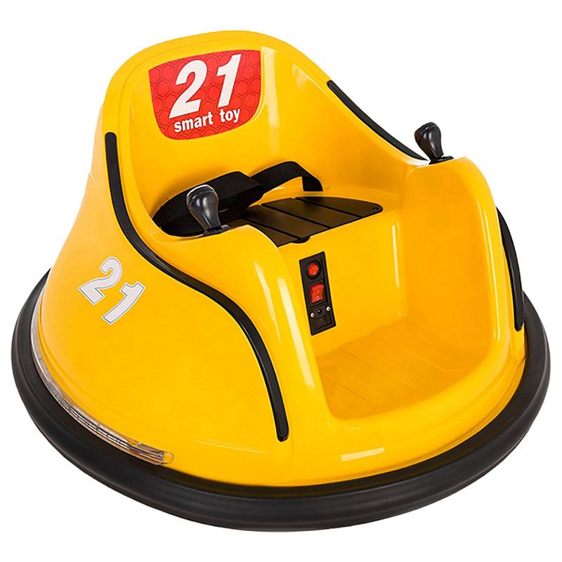 Amsham - Electric Drift Kids Car - 6V - Yellow