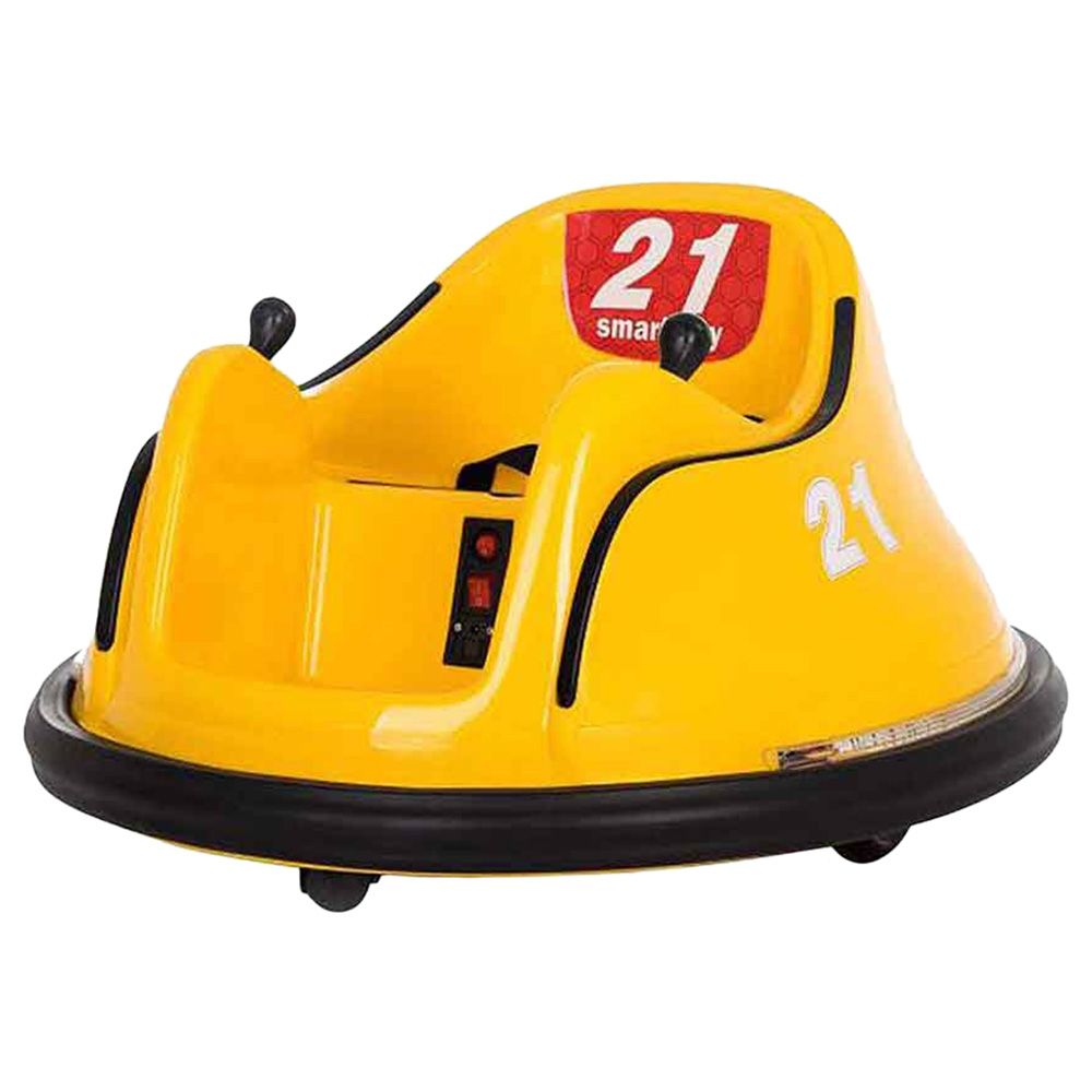 Amsham - Electric Drift Kids Car - 6V - Yellow