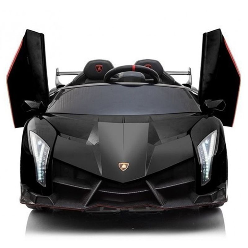 Lamborghini - Veneno Kids Electric Car - 12V - Black