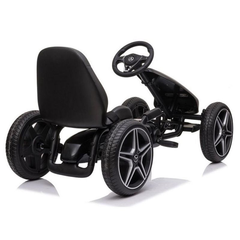 Mercedes-Benz - Pedal Go-Kart - Black